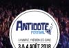 Antidote – Yverdon – 3 au 4 août 2018