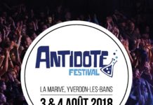 Antidote – Yverdon – 3 au 4 août 2018