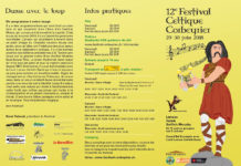 Festival celtique de Corbeyrier –
Corbeyrier –
29 au 30 juin 2018