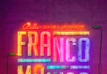 Francomanias – Bulle – 29 août au 1er septembre 2018