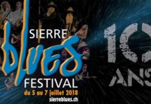 SIERRE BLUES FESTIVAL
– Sierre – 5 au 7 juillet 2018