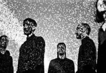 Le collectif de noise rock genevois H E X dévoile son premier album éponyme !