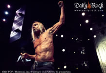 Iggy Pop + The Vaccines – Montreux Jazz Festival – 3 juillet 2018