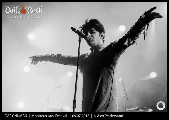 Gary Numan - Montreux Jazz Festival 2018 01 Photo by Alex Pradervand