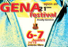 Programmation du Gena Festival 2018 du 6 et 7 juillet à Avully