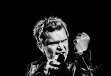 BILLY IDOL – Hallenstadion, Zurich – 6 juillet 2018