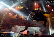 IRON MAIDEN – Hallenstadion, Zürich – 10 juillet 2018