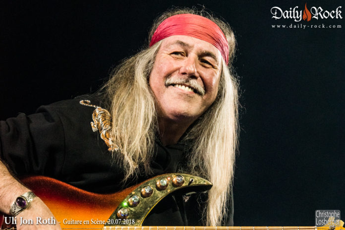 Uli Jon Roth @ GES