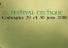 Festival celtique de Corbeyrier – 28 et 29 juin 2018 – Live Report