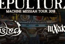 Sepultura – 7 août 2018 – Le Port Franc, Sion