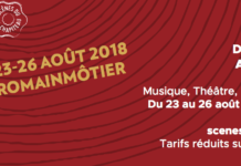Les Scènes du Chapiteau entament leur féerie estivale du 23 au 26 août à Romainmôtier