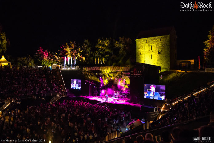 Ambiance @ Rock Oz'Arènes 2018