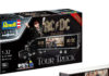 Revell dévoile la maquette du bus ‘Rock or Bust’ d’AC/DC !