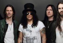 SLASH jouera à Zurich au printemps prochain !