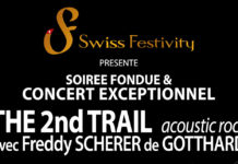 Fondue et concert exceptionnel de THE 2ND TRAIL en faveur de la fondation Théodora