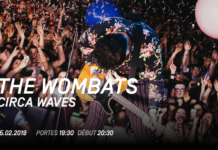 THE WOMBATS aux Docks en février 2019