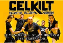 CELKILT au Manoir Pub de St-Maurice vendredi 7 septembre!