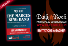 Concours Arca Blues – The Marcus King Band (invits)