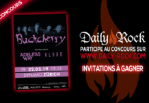 Concours Buckcherry (invits)