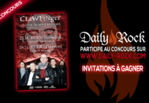 Concours Clawfinger (invits)