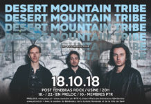 Une bonne raclée de psyché rock indé made in UK vous attend à PTR le 18 octobre!