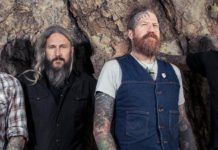 La tournée européenne de MASTODON passera par Zurich en février prochain !