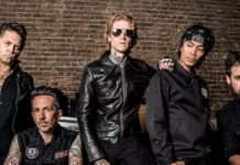 BUCKCHERRY jouera à Zurich en février prochain !