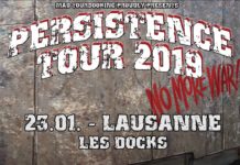 Le Persistence Tour débarque à nouveau aux Docks pour une date unique en Suisse