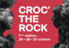 Une 7ème édition haute en couleurs pour le Croc’ the Rock Festival !