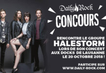 Concours Halestorm (Meet & Greet)