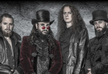 SILVER DUST : départ pour une grande tournée européenne avec LORDI !