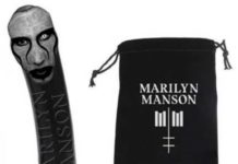 Idée cadeau pour Halloween : le dildo avec le visage de Marilyn Manson !