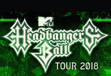 Les Docks accueillent l’unique date suisse du MTV Headbanger’s Tour 2018