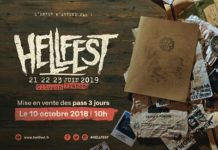 Hellfest 2019 : ouverture de la billetterie le 10 octobre !
