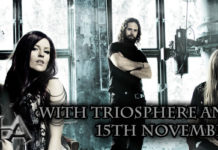 Soirée metal symphonique avec Sirenia et Triosphere au Manoir Pub le 15 novembre 2018
