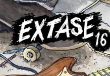 EXTASE 16 : une trilogie entre rock et adolescence écrite par une auteure romande !