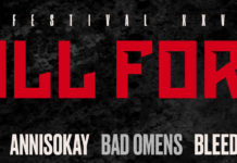 Le festival FULL FORCE annonce de nouveaux noms !