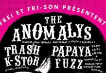 Un vernissage pour les funérailles de Papaya Fuzz le 10 novembre à Fri-Son