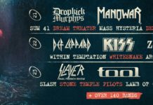 L’affiche du Hellfest 2019 se dévoile !
