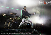 Bullet For My Valentine + Of Mice & Men + Nothing More + SHVPES – Samsung Hall, Zurich – 30 octobre 2018