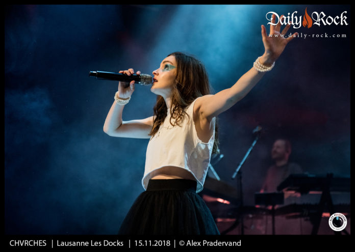 Chvrches - Lausanne 2018 02 Photo by Alex Pradervand