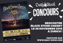 Concours Black Stone Cherry (meet & greet)