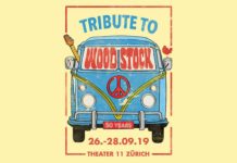 Le Tribute to Woodstock rendra hommage à JIMI HENDRIX, THE WHO, SANTANA et bien d’autres en septembre 2019