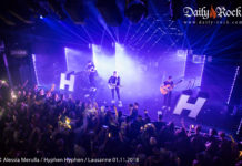 Hyphen Hyphen + Owlle – Les Docks, Lausanne – 1er novembre 2018