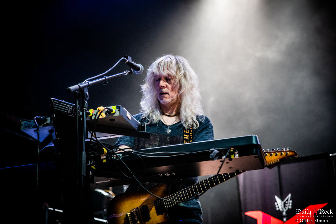 Ron Thal nous a donné une leçon de guitare