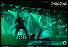 POWERWOLF + AMARANTHE – Les Docks, Lausanne – 14 novembre 2018