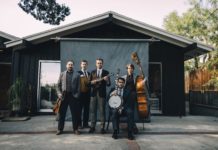 PUNCH BROTHERS en concert le 8 novembre dans la belle salle de l’Alhambra