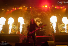 SLAYER + LAMB OF GOD + ANTHRAX + OBITUARY – Halle 622, Zürich – 21 novembre 2018