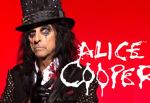 ALICE COOPER jouera au Riverside Festival 2019 !