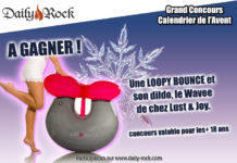 Grand Concours de l’Avent : gagnez une LOOPY BOUNCE et son dildo, le Wavee (+18 ans)